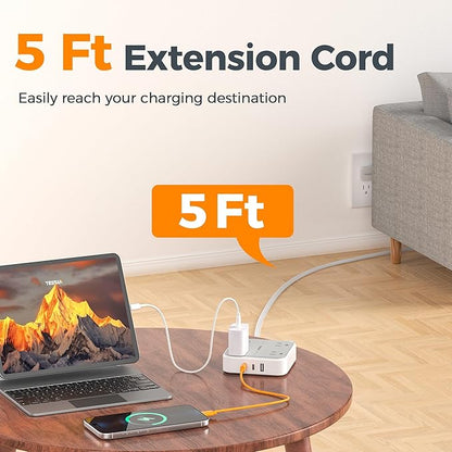 TESSAN Surge Protector Power Strip