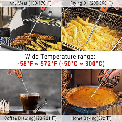 TempPro TP01A Digital Meat Thermometer