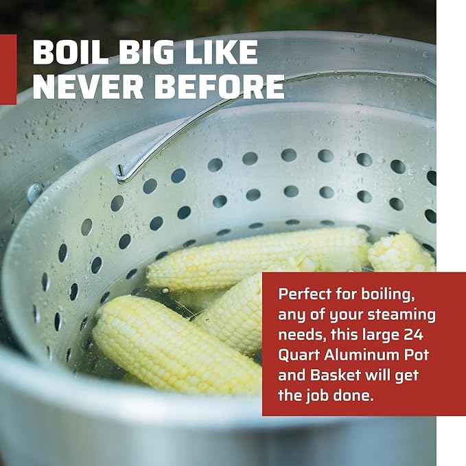 Camp Chef 24-Quart Aluminum Pot