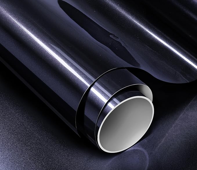 ColorFusion PPF by VViViD, Gloss Storm Grey Dry Apply PPF Vinyl Car Wrap Roll 20ft x 5ft
