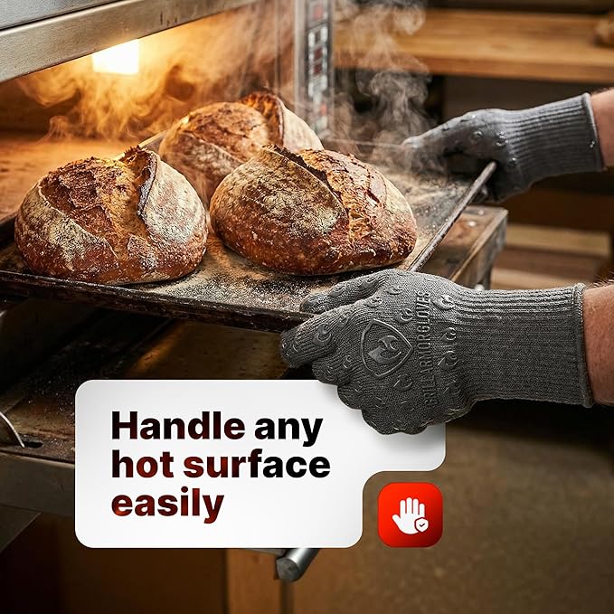 Oven Gloves with Fingers