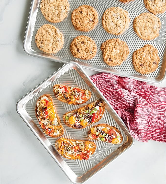Nordic Ware Prism Baking Half and Quarter Sheet