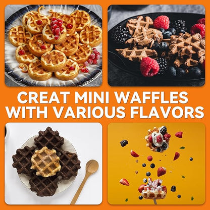Baker's Friend, Bite-size Mini Waffle Maker