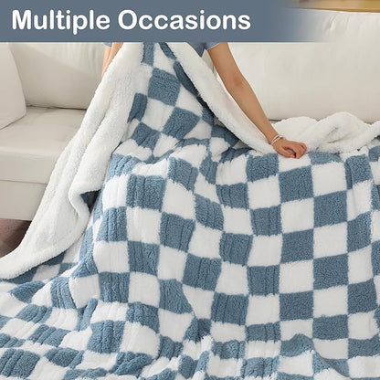Electric Heated Blanket Full Size 72"×84"