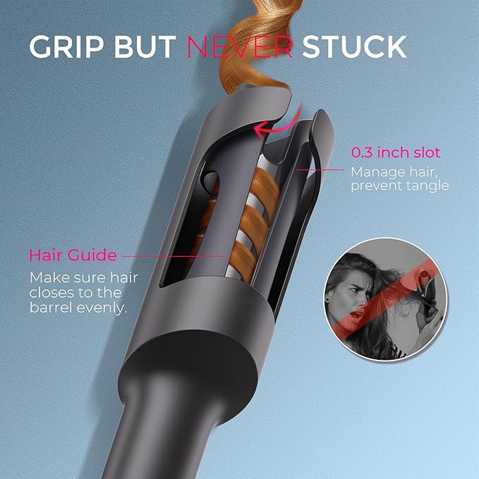TYMO Automatic Rotating Curling Iron
