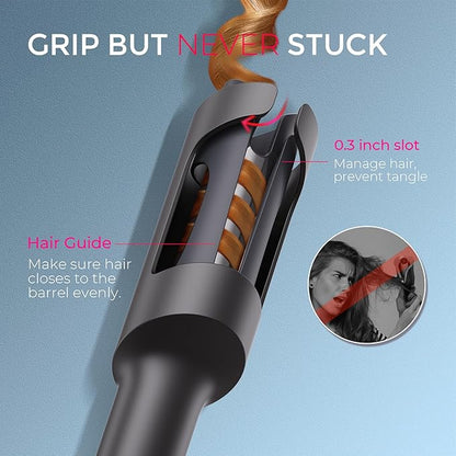 TYMO Automatic Rotating Curling Iron