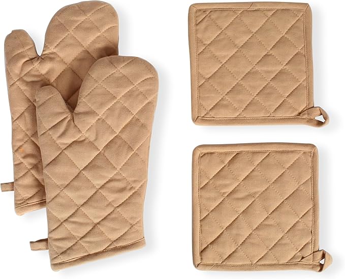 Native Fab Pot Holders and Oven Mitts Sets