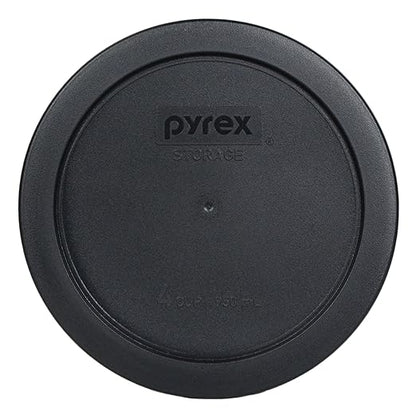 Pyrex 7201-PC 4-Cup Black Food Storage Replacement Lid