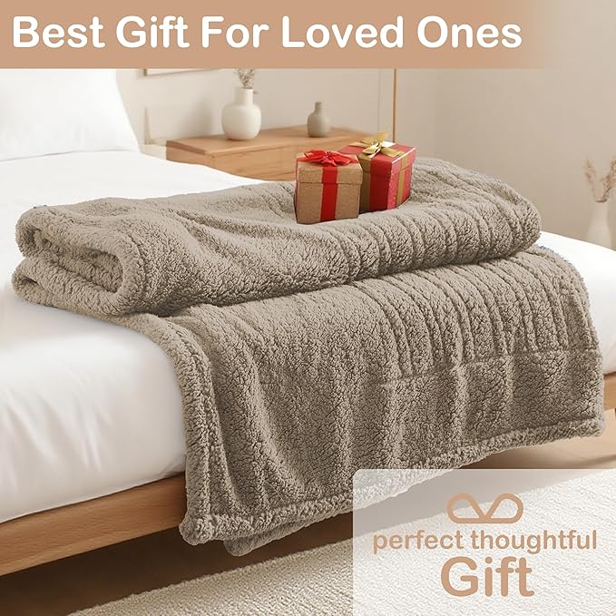 Electric Heated Blanket Full Size 72"×84"