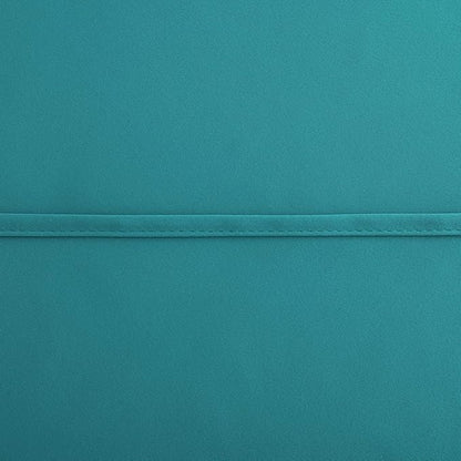 KOUFALL Teal Curtains 96 Inches Long