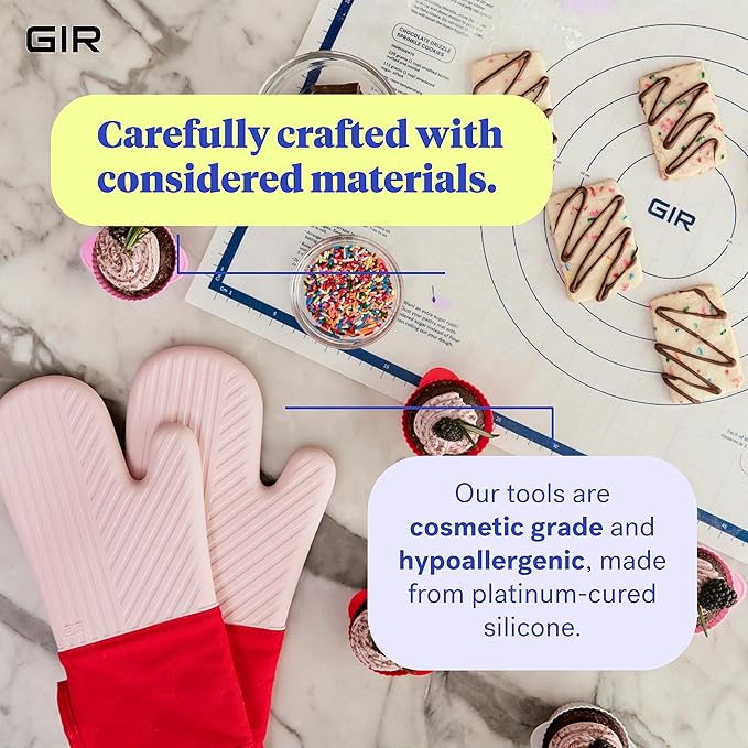 GIR: Get It Right 3-Piece Ultimate Silicone Kitchen Utensils Set