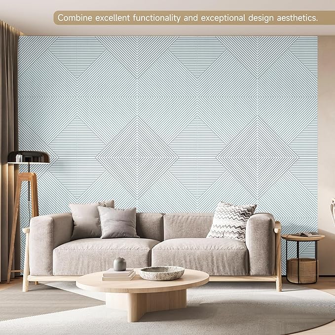 Acoustic Panels for Wall and Ceiling