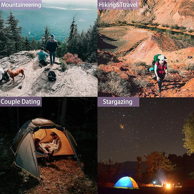 Xelaro 3-Season Lightweight Camping Sleeping Bag | Adults & Kids