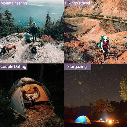 Xelaro 3-Season Lightweight Camping Sleeping Bag | Adults & Kids