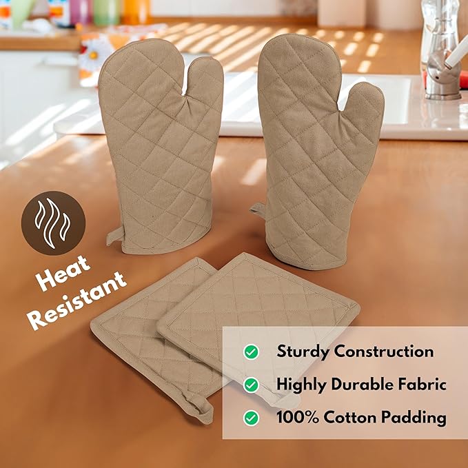 Native Fab Pot Holders and Oven Mitts Sets