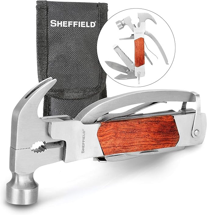 Sheffield Multi-tool Axe (Hammer Head)