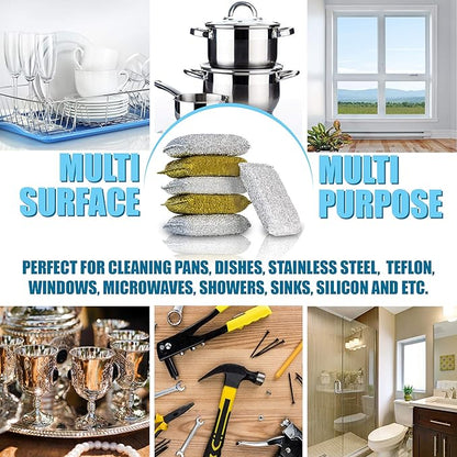 SPONGENATOR Kitchen Scrubbing Sponges