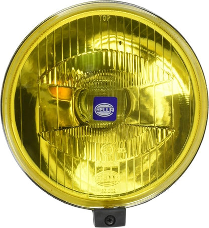 Hella 500 Series Amber High Performance Universal Driving Lamp, Ideal for ATVs, Jeeps, 4x4s, SUV, UTVs, Trucks (Single Lamp only) / 005750512