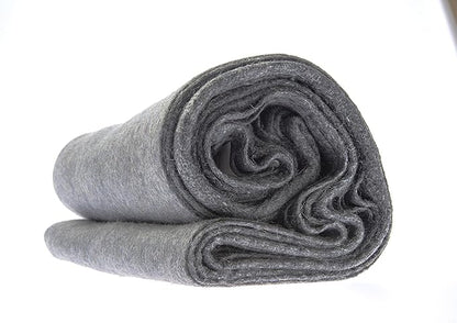 SE Grey Warm 3-lb. Blanket (60" x 80") with 70% Wool - BI60802GR