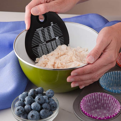 Spring Chef Dough Bench Scraper