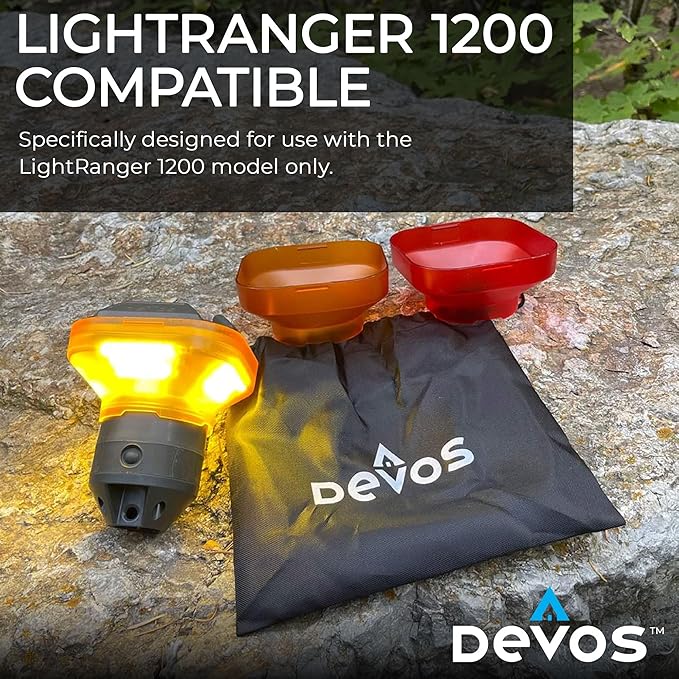 Devos Outdoor - LightRanger 1200 Filter Kit
