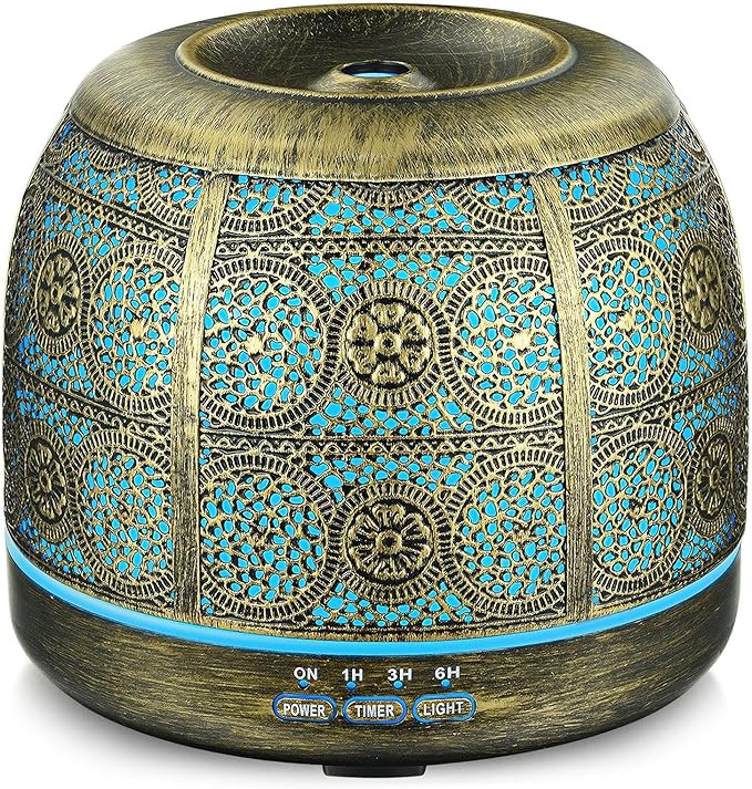 ARVIDSSON Essential Oil Diffuser, 500ml Aromatherapy Diffuser