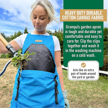 Grampa's Garden Apron