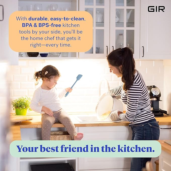 GIR: Get It Right 3-Piece Ultimate Silicone Kitchen Utensils Set