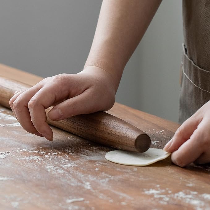 Muso Wood Decorative French Rolling Pins