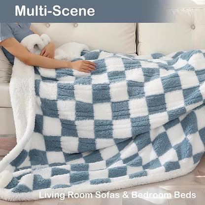 Electric Heated Blanket Full Size 72"×84"