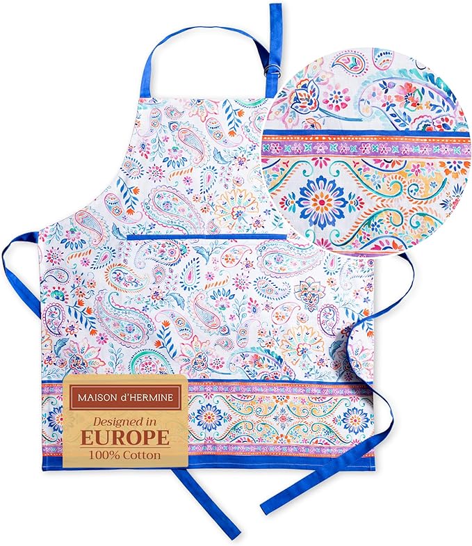 Maison d' Hermine 100% Cotton Apron