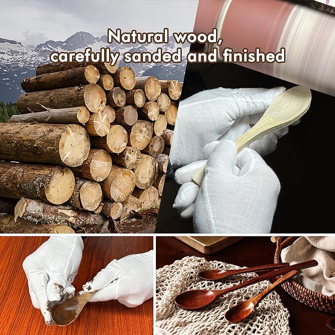 Wooden Spoons Set