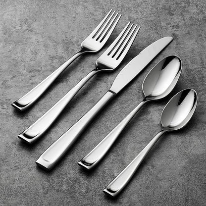 Oneida Moda Dinner Forks, Set of 4,Silver,Dinner Forks, Set of 4