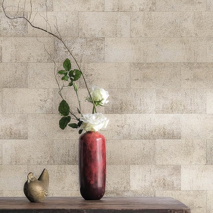Art3d 102-Piece Peel and Stick Wall Tile