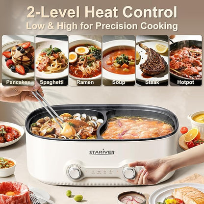 Stariver 7L Electric Hot Pot