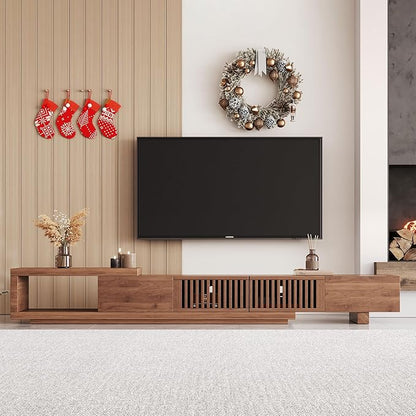 NessCarsti Mid Century Modern TV Stand