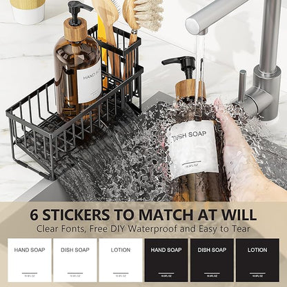 Cisily Kitchen Dish Soap Dispenser Set