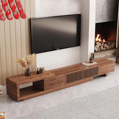 NessCarsti Mid Century Modern TV Stand
