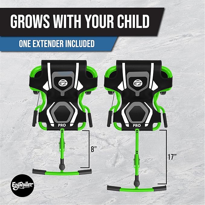 EzyRoller New Pro-X Ride On Toy for Kids and Adults - Green