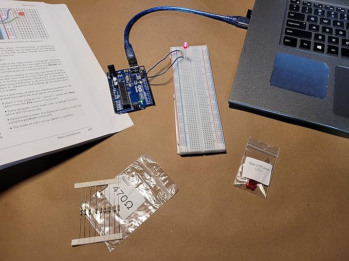 Make: Electronics 3rd Kit 1 & 2 Ultimate Bundle Includes Book & Deluxe Kits - Beginner Intermediate & Advanced Component Pack Follows The Experiments in Make: Electronics Third by Charles Platt