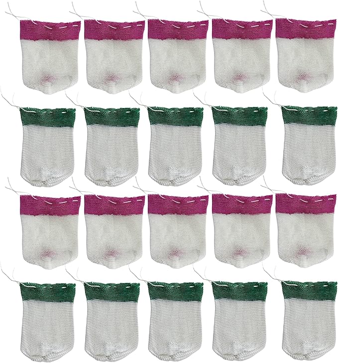 20PCS Propane Lantern Mantles, 2x3.3 Inches, String Tie Style for Camping and Outdoor Gas Lamps/Lantern Accessories
