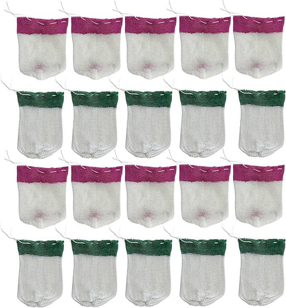 20PCS Propane Lantern Mantles, 2x3.3 Inches, String Tie Style for Camping and Outdoor Gas Lamps/Lantern Accessories