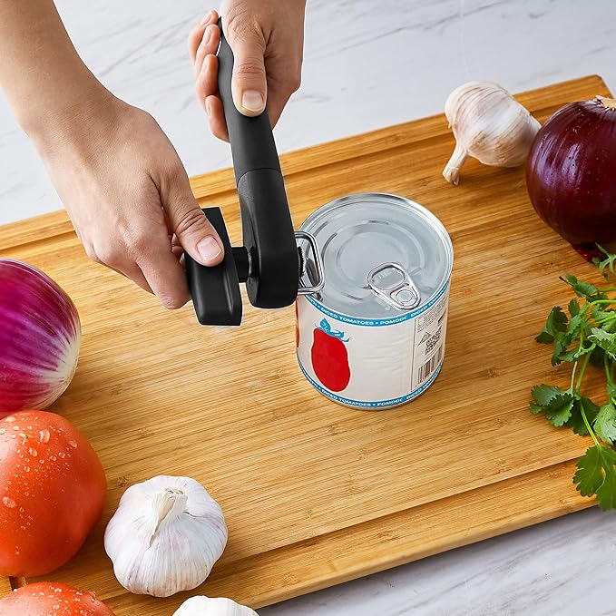 Amazon Basics Manual Can Opener, Hand Held