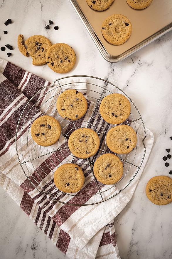 KITCHENATICS Round Cooling Racks