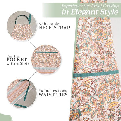 Maison d' Hermine 100% Cotton Apron