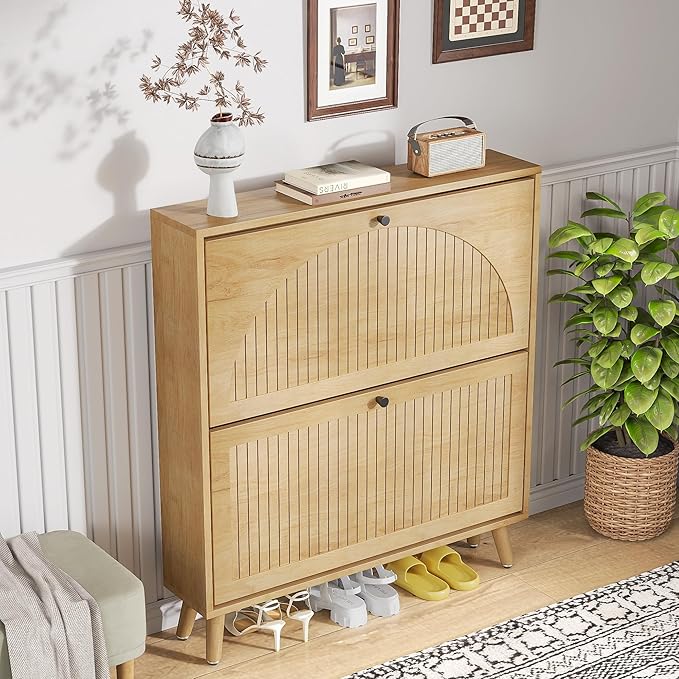 Shoe Storage Cabinet for Entryway