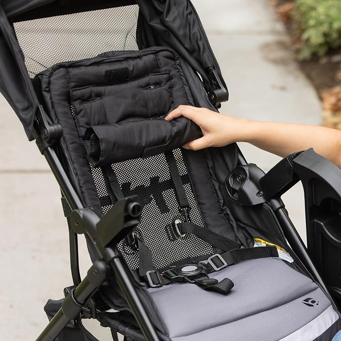 Baby Trend Passport Seasons Travel System with EZ-Lift™ Infant Car Seat, Journey Black