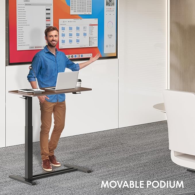 FLEXISPOT Mobile Standing Desk