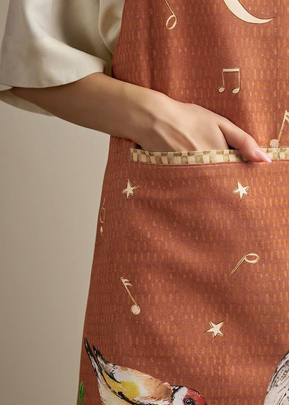 Maison d' Hermine 100% Cotton Apron