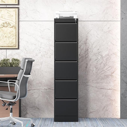 5 Drawer Vertical File Cabinet
